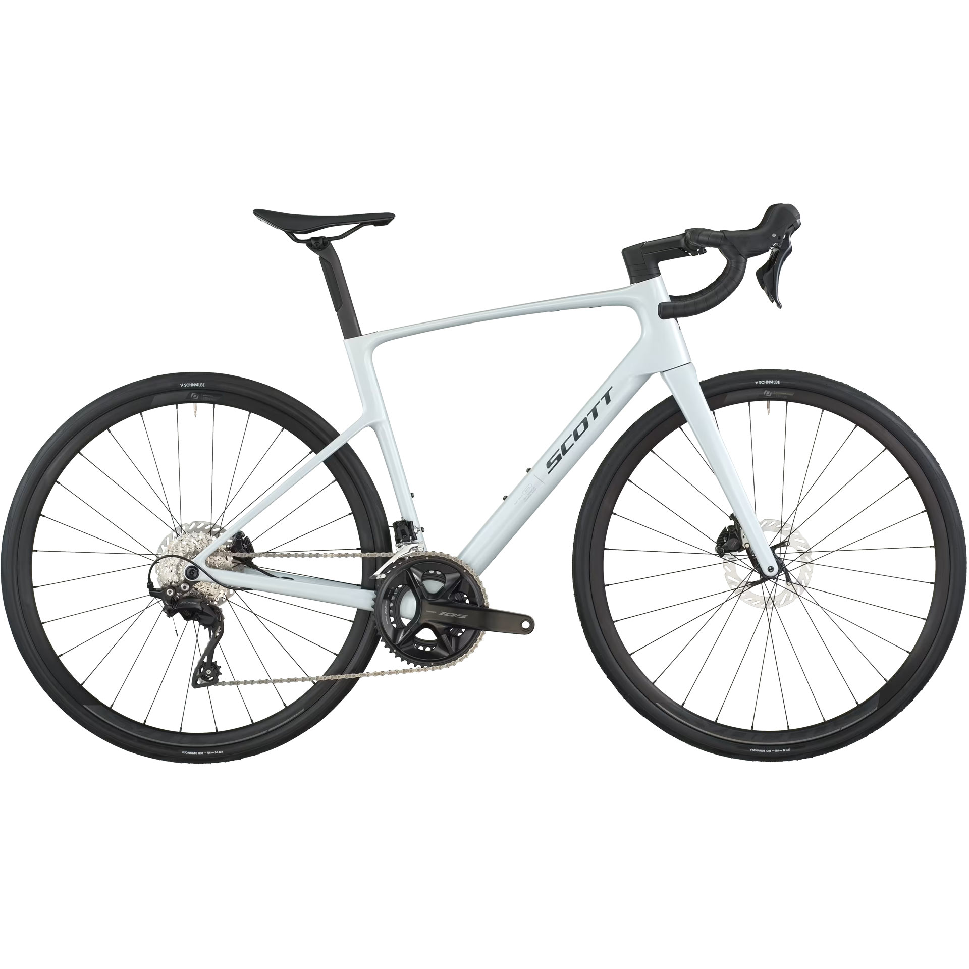 Scott Addict 50 Cumulus White