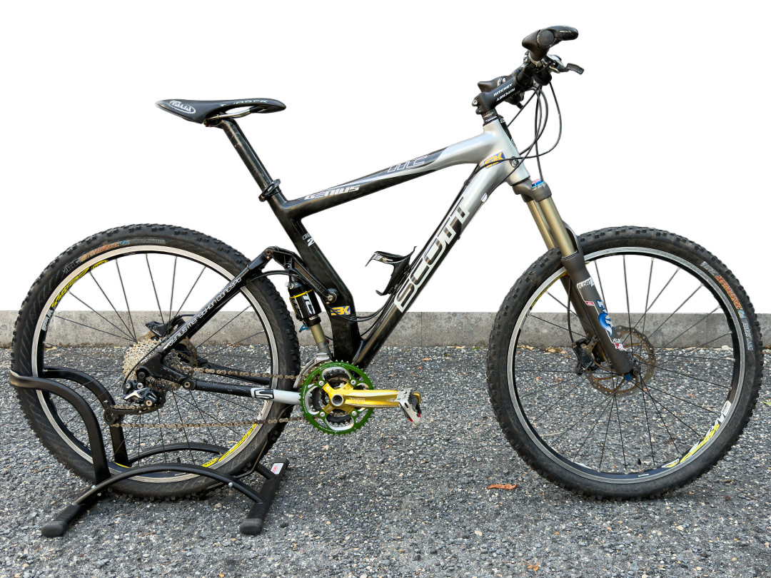Scott Genius MC-20 silver carbon 2006 taglia M usato garantito