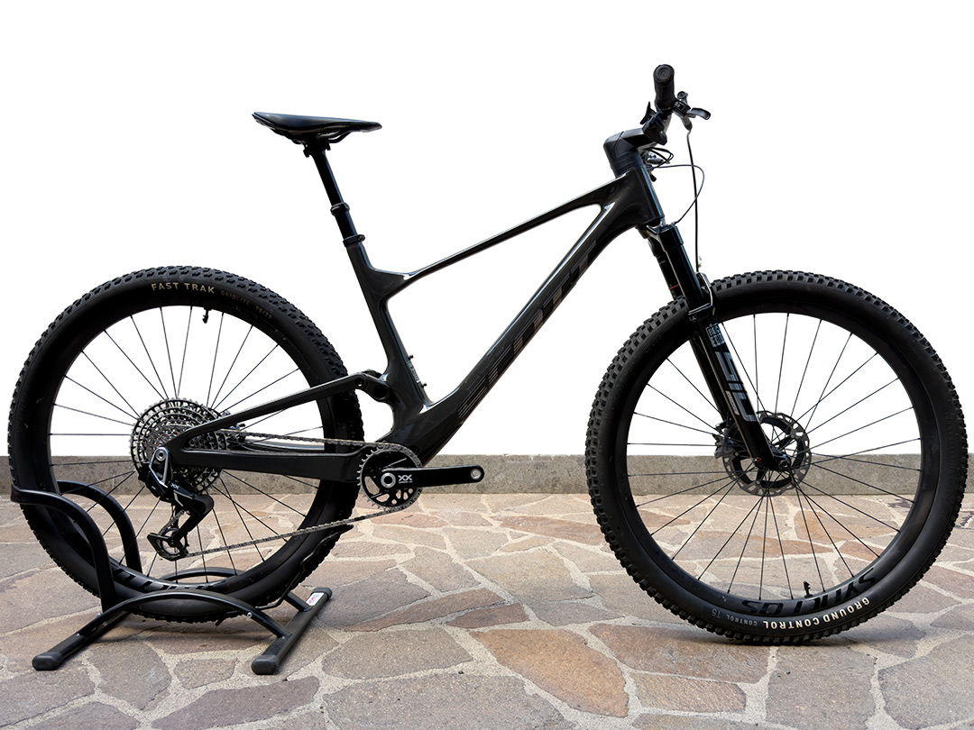 Scott Spark RC World Cup EVO TR taglia LARGE usato garantito
