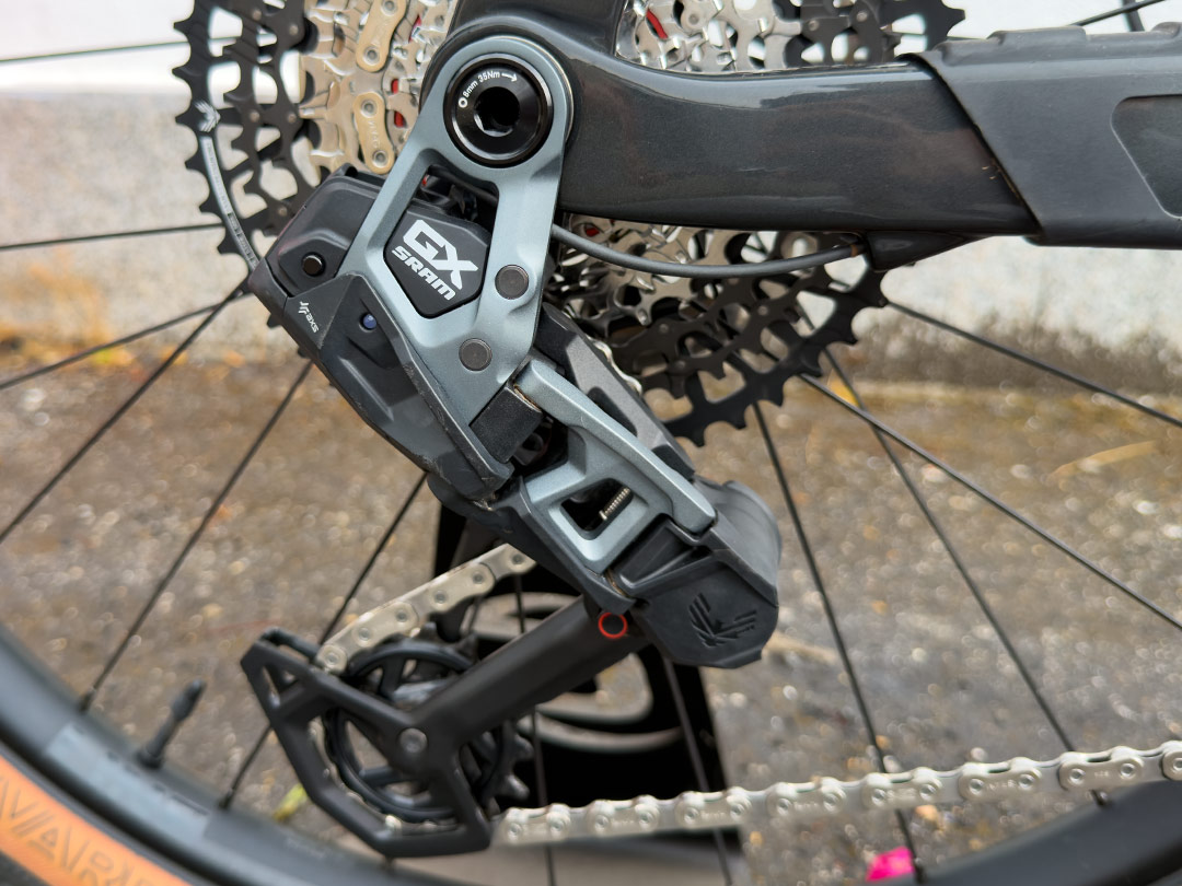 Trek Rail+ 9.8 GX AXS T-Type Gen 5 | TG L - immagine 12