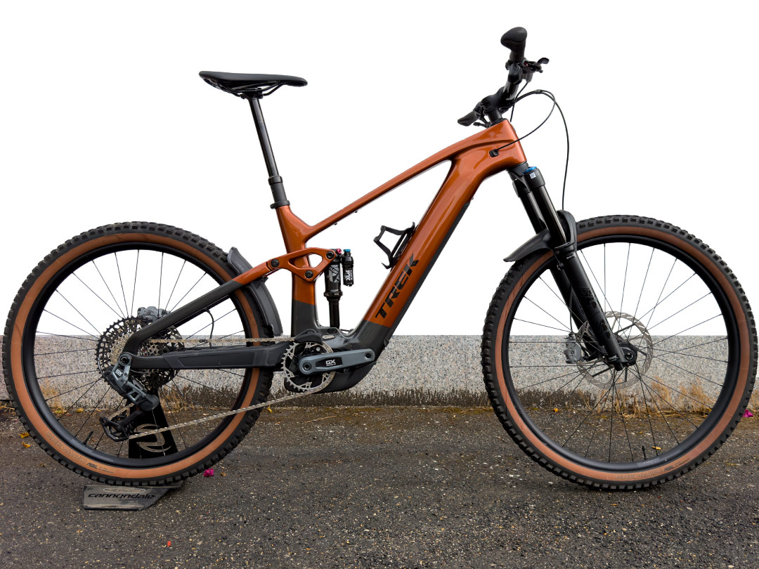 Trek Rail+ 9.8 GX AXS T-Type Gen 5 taglia large usato garantito