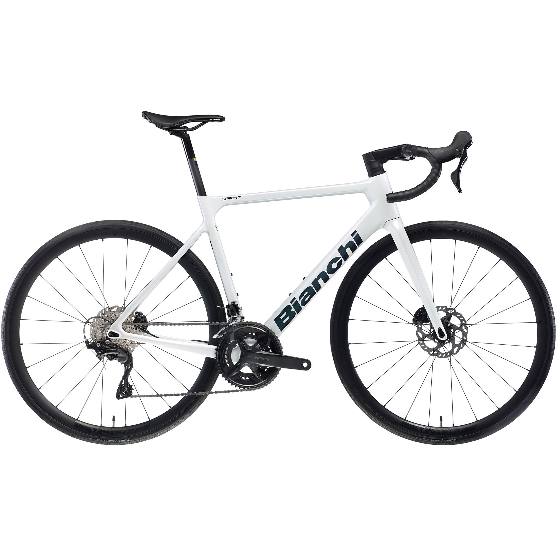 Bianchi Sprint ICR Shimano 105 12s SK - White / Copper