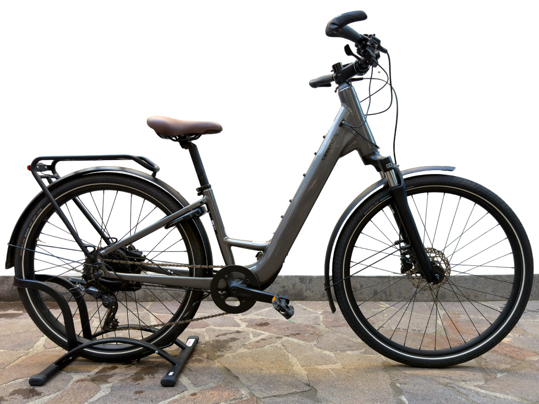 Cannondale Mavaro SL 1 Low Step Thru Smoke Black taglia SMALL usato garantito