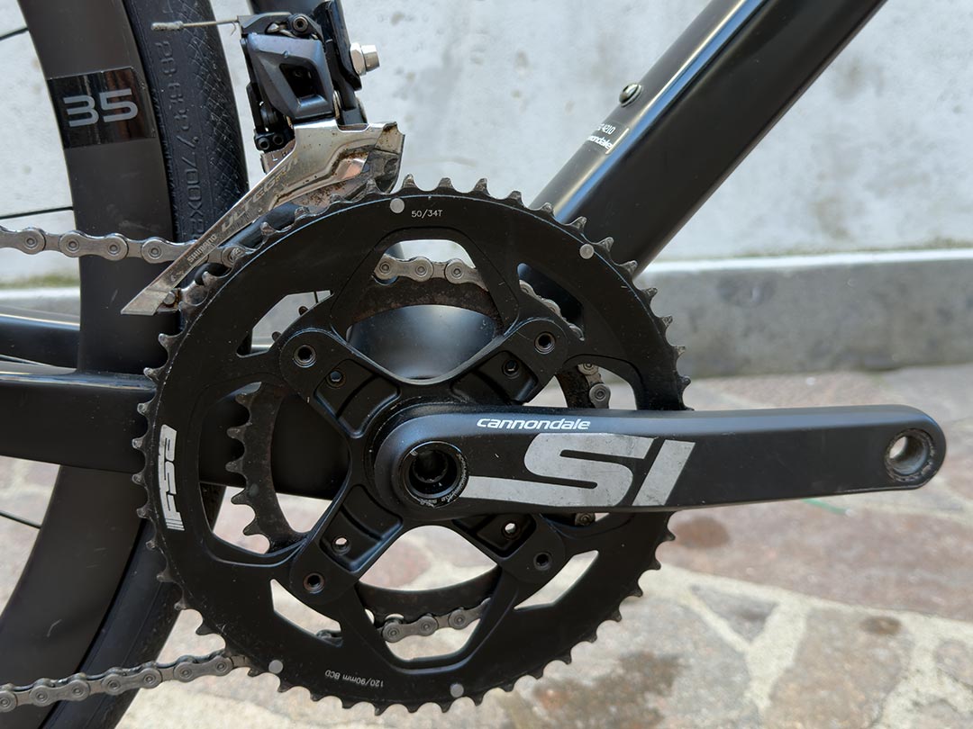 Cannondale SuperSix EVO Carbon Disc Ultegra | TG 56 - immagine 2