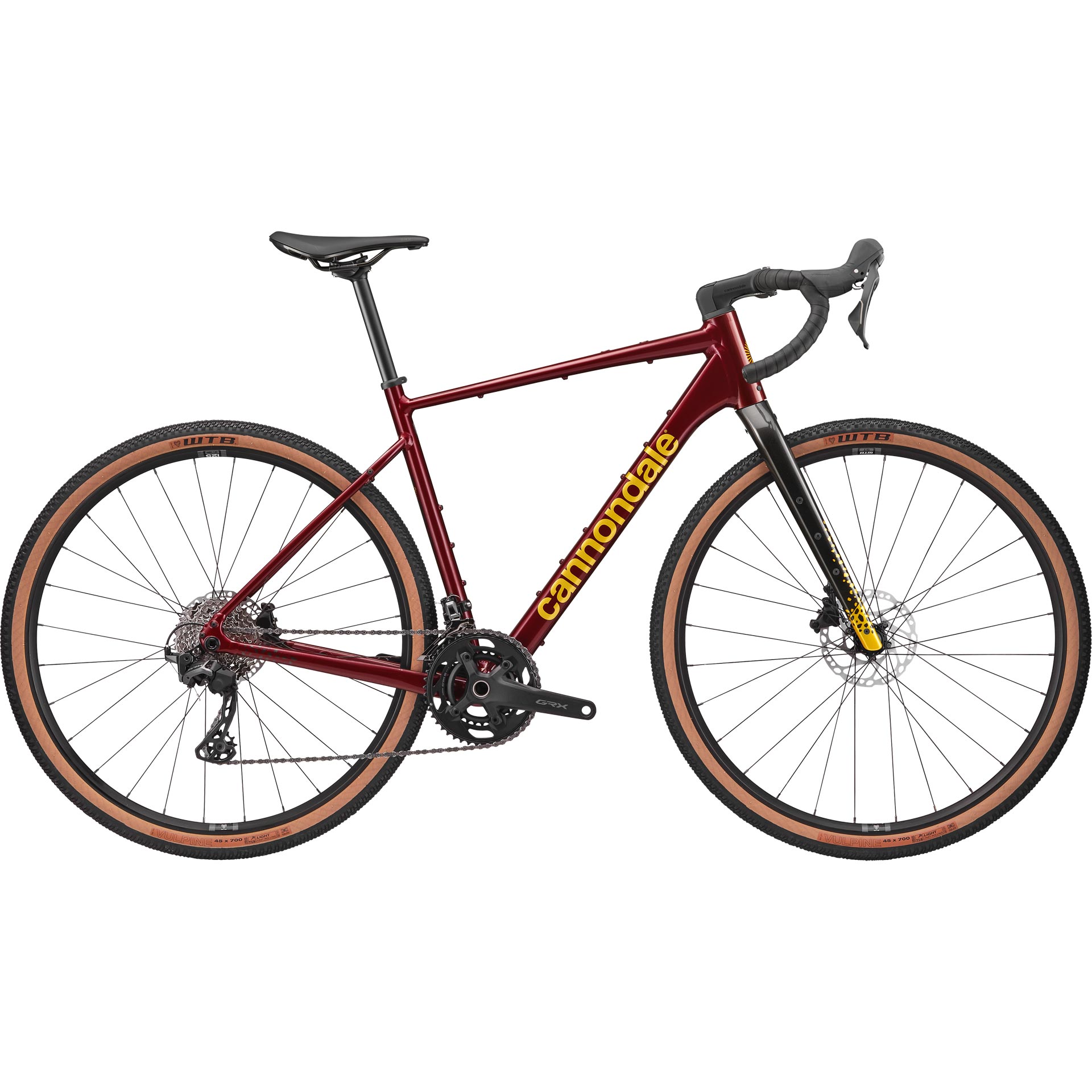 Cannondale Topstone CAAD 1 GRX 2x Wine Red