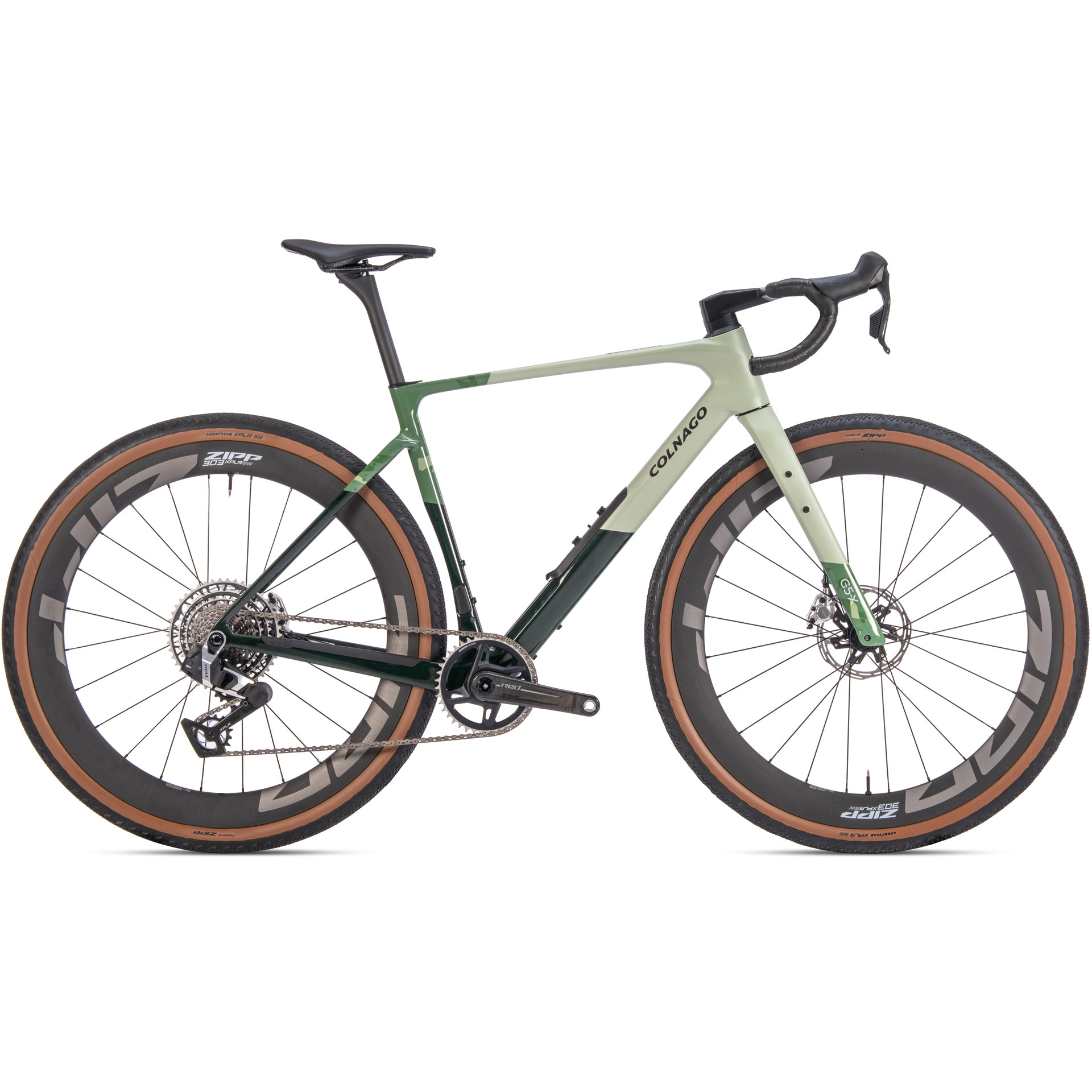 Colnago G5-X Carbon Green