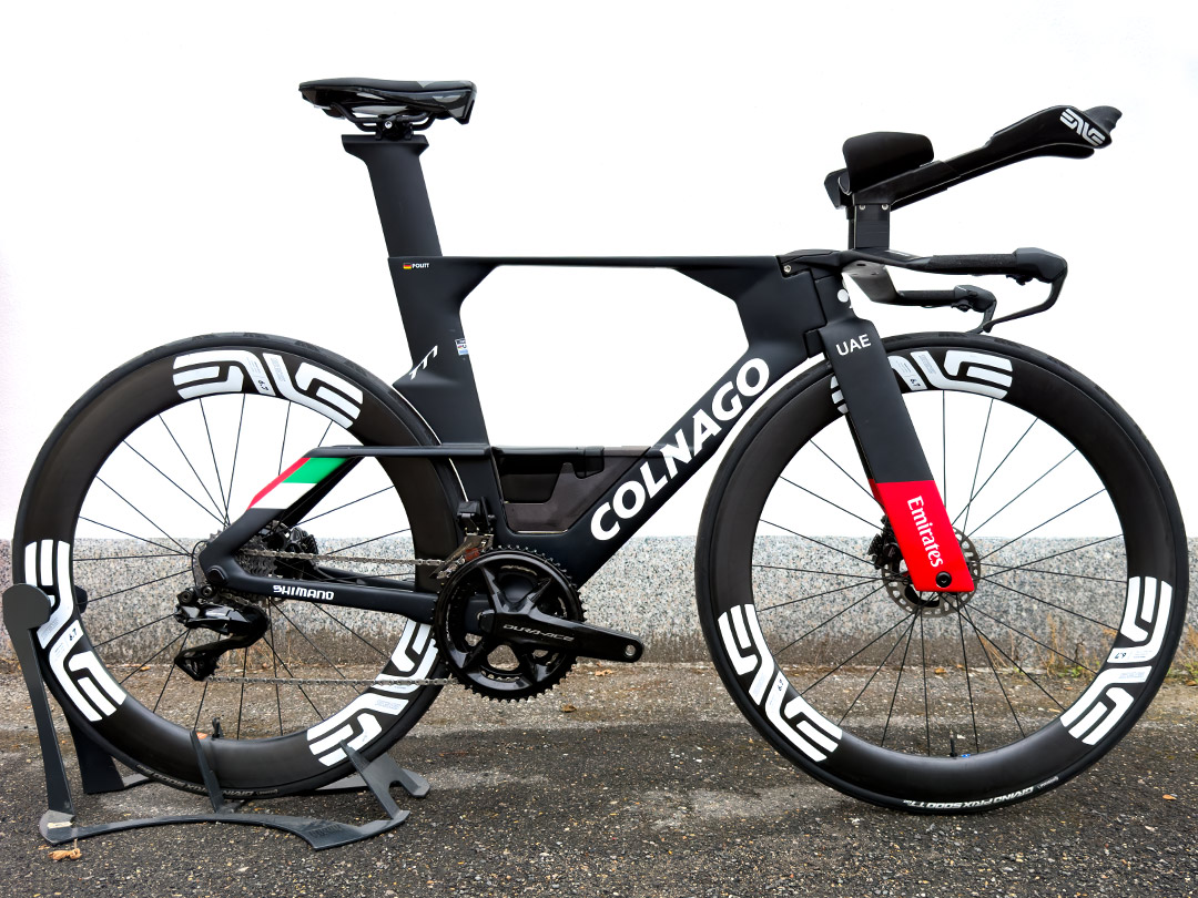 Colnago TT1 SDM3 Nils Politt taglia MEDIUM usato garantito