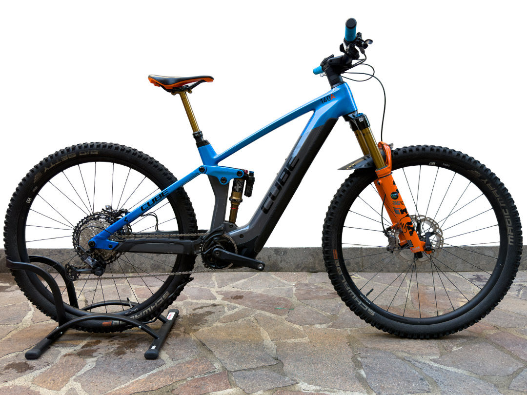 Cube Stereo Hybrid 140 HPC Actionteam 750 29 actionteam taglia M usato garantito