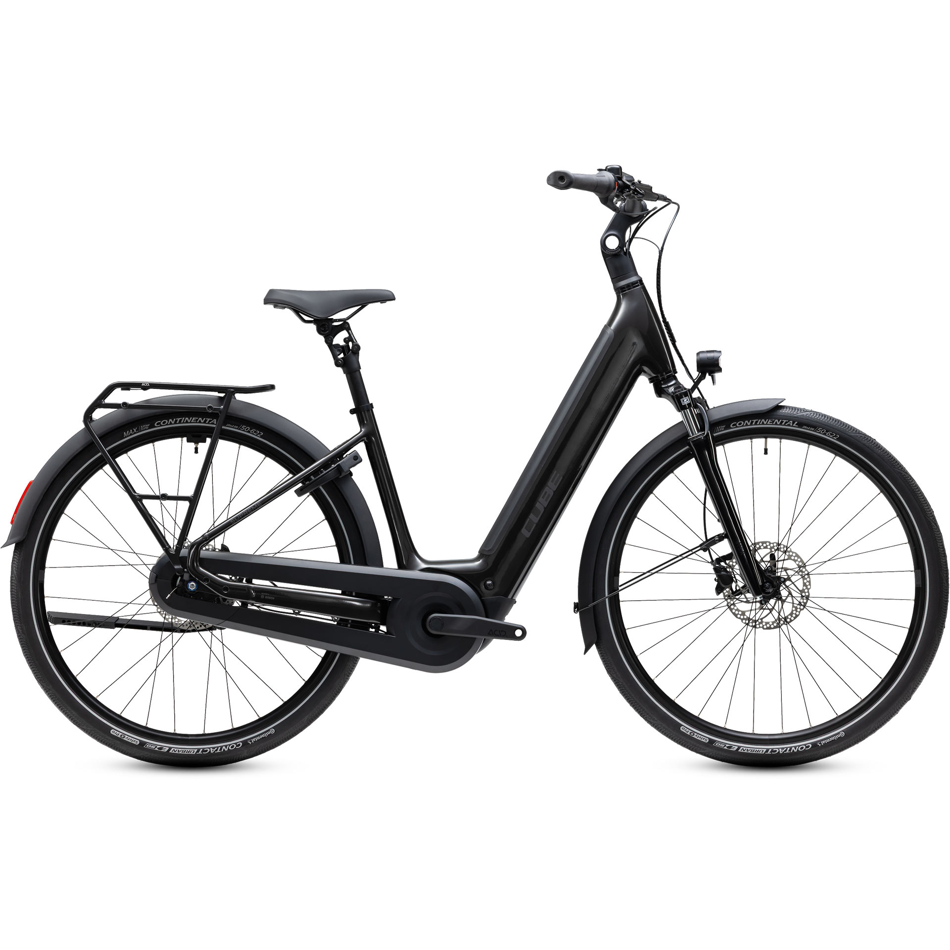 Cube Supreme Hybrid Comfort ONE 600 gunmetal´n´reflex