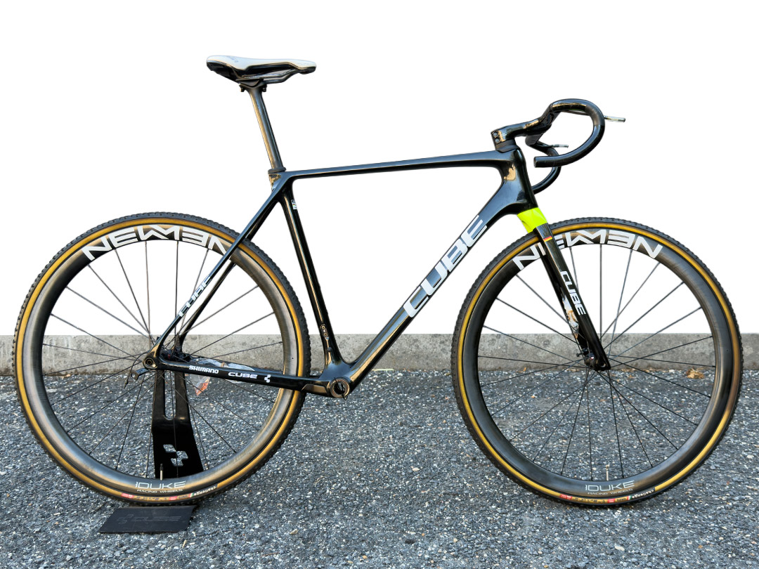 Kit Telaio Cube Cross Race C:68X TE taglia 56 con ruote Duke Baccara