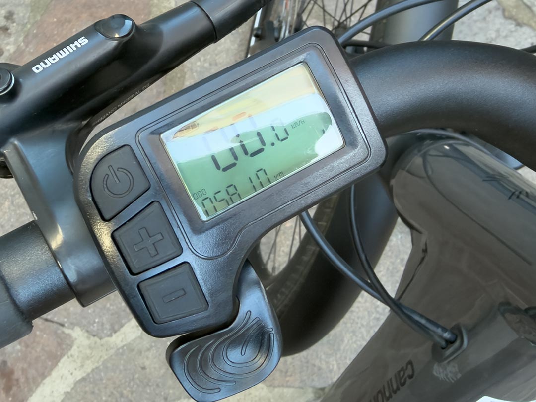 Cannondale Mavaro SL 1 Low Step Thru | TG S - Cycle'n'Cycle
