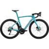 Pinarello New F5 Shimano 105 Di2 Most Fast 45 DB Azzurra Lumina