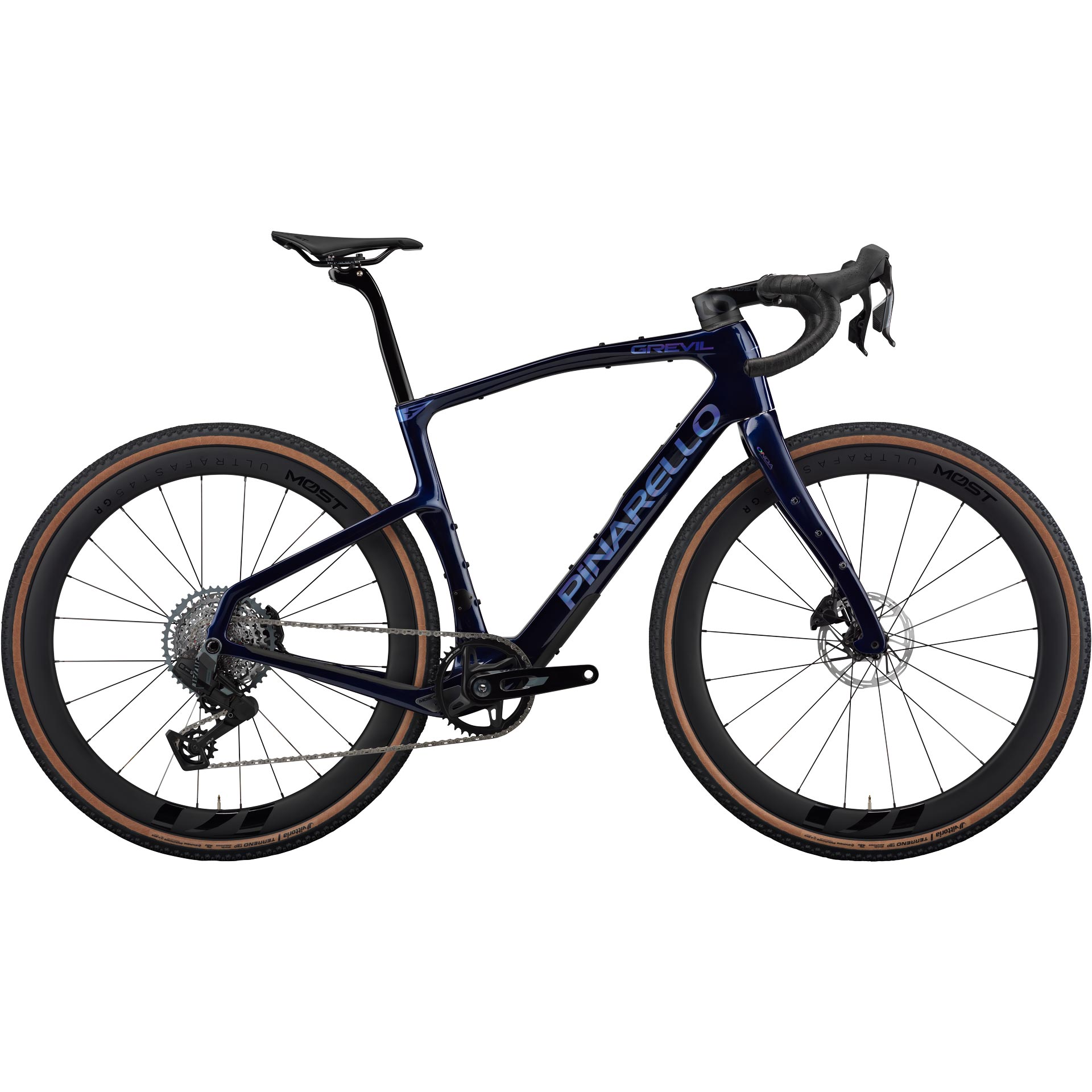 Pinarello New Grevil F5 SRAM Rival XPLR AXS Lapland Sky J340
