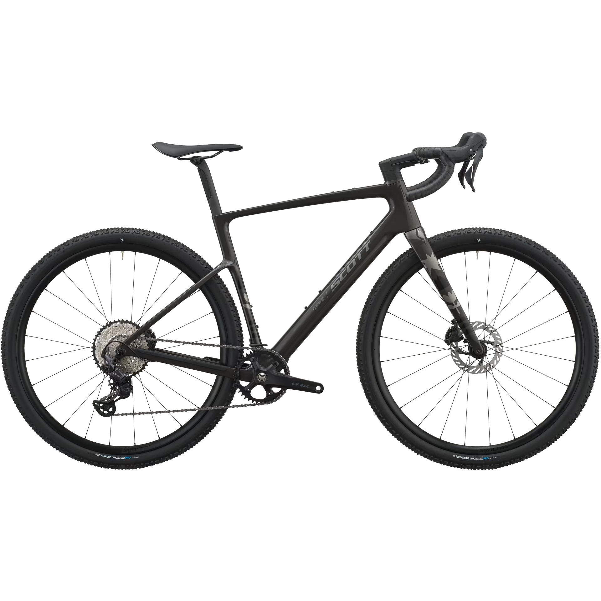 Scott Addict Gravel 40 Carbon Black