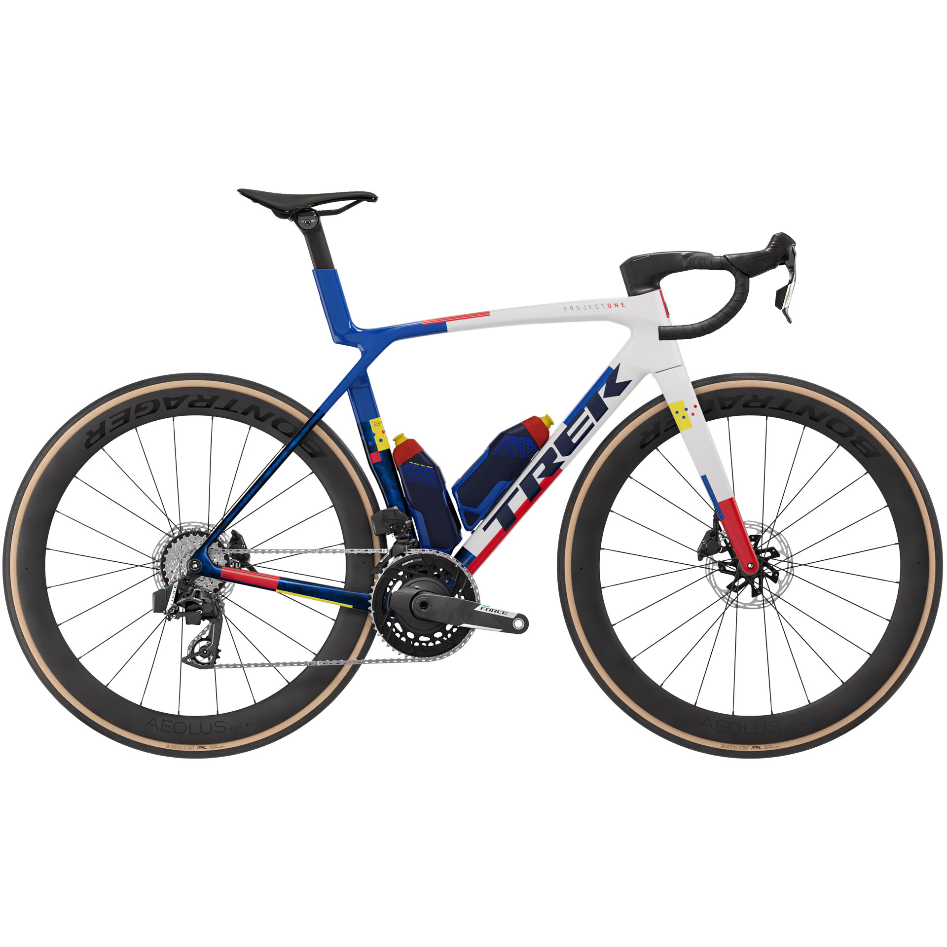 Trek Madone SLR 7 AXS Gen 8 Lidl Trek Team Replica